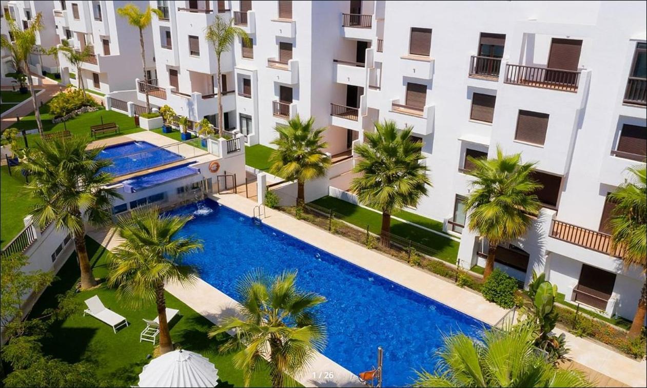Apartamento En Salobrena Cerca Del Mar - Con Piscina, Gimnasio Y Garaje Eksteriør bilde