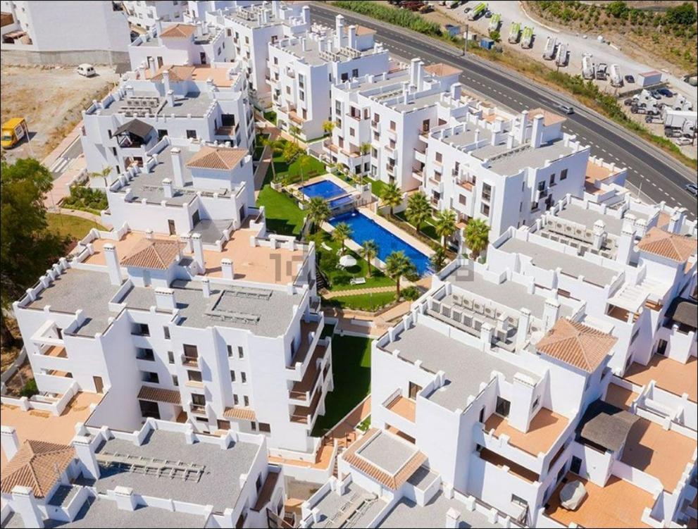 Apartamento En Salobrena Cerca Del Mar - Con Piscina, Gimnasio Y Garaje Eksteriør bilde
