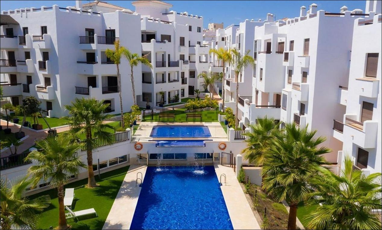 Apartamento En Salobrena Cerca Del Mar - Con Piscina, Gimnasio Y Garaje Eksteriør bilde